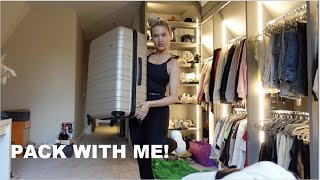 PACK WITH ME FOR THE MOST IMPORTANT TRIP ! 🌴🌞 MOLLYMAE
