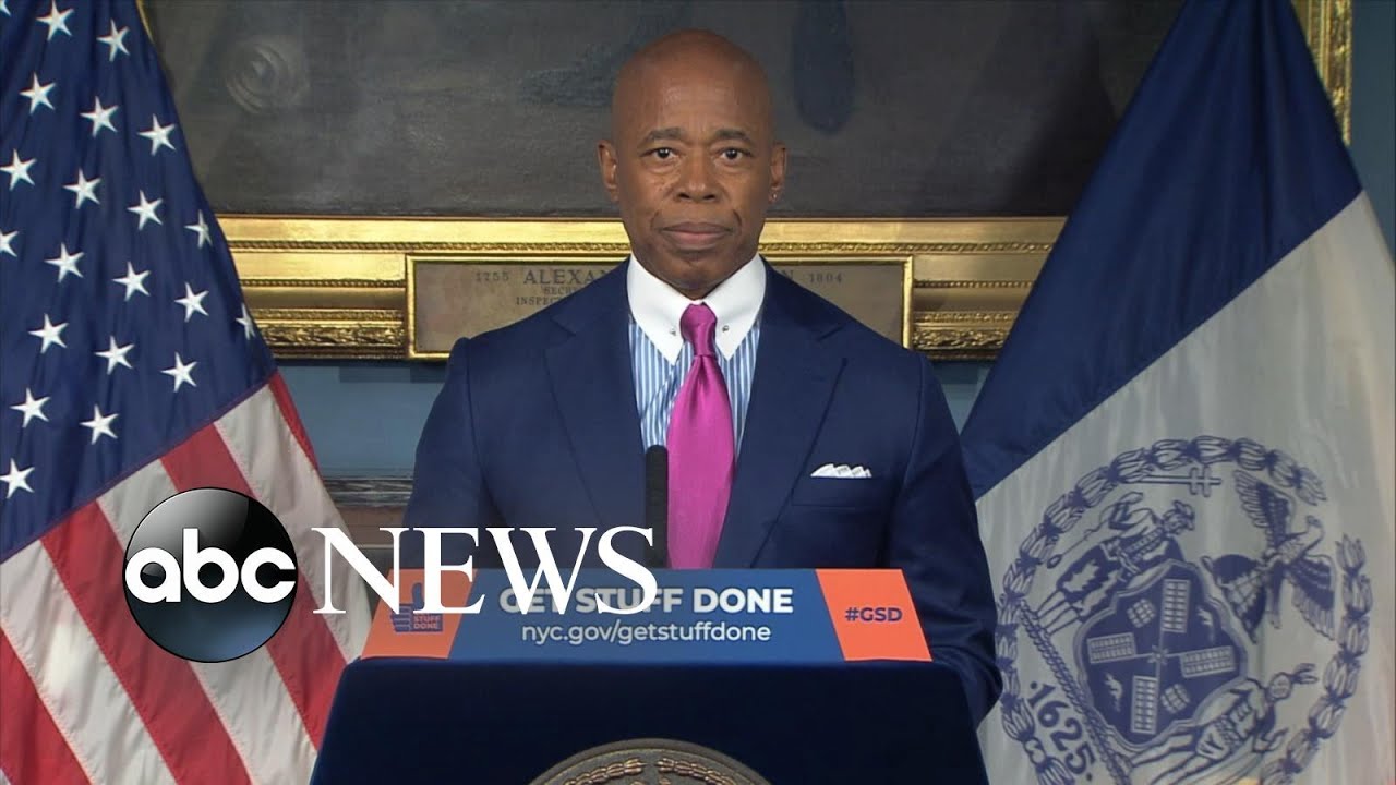 New York Mayor Says City Struggles to Address Influx of Immigrants Seeking Asylum |  W.N.T.