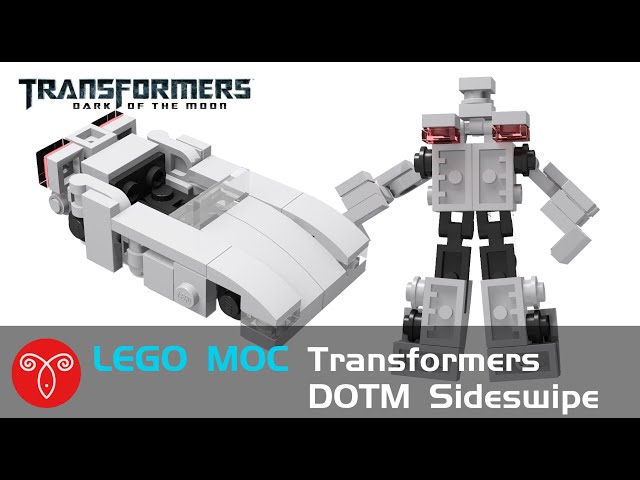 LEGO MOC Transformers G1 Mirage Mini Mecha by FreshBricks