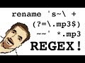 Bulk Rename Mp3 Files With Regular Expressions in Unix & Linux CLI