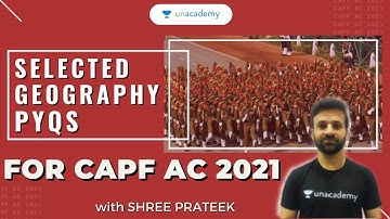 Selected Geography PYQ