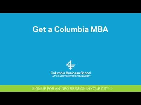 Columbia EMBA-Americas | Keep Your Job & Earn Your Executive MBA