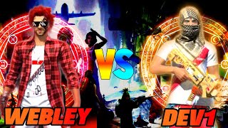 Webley Vs Dev1 Ff Two Pc Beast Or Wot ?