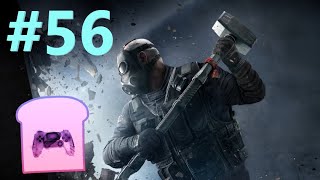 【R6s】#56　ランクで１７キルして負ける今日この頃【しょくぱんまん４】【PS5】