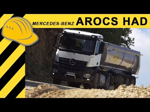 Mercedes-Benz Arocs HAD  - Hydraulic Auxiliary Drive - Daimler Trucks