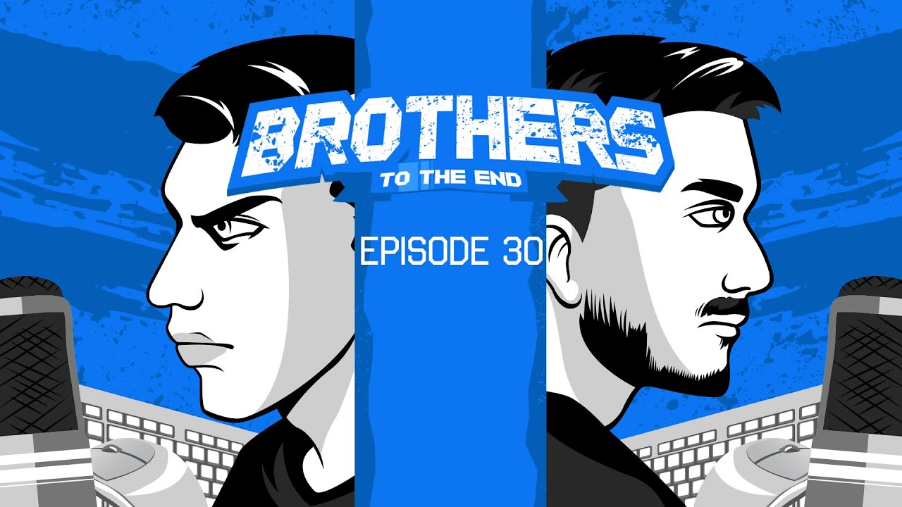 Brothers to the END #30 - Baby Cohen Has Arrived, Wild NBA Basketball Season, GME &MUCH MORE