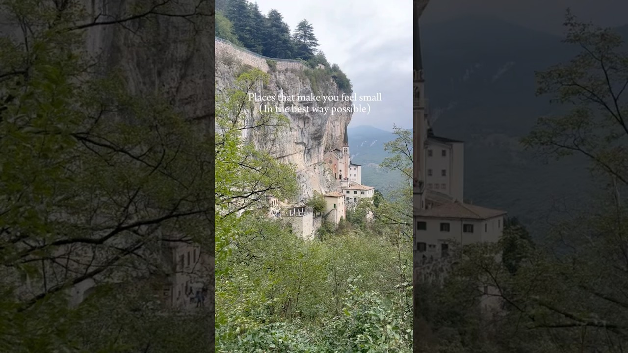 Come With Me to A Cliffside Sanctuary | Spiazzi Italy