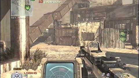 MW2 Gameplay On Rust