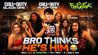28 KILL STREAK 🔥 | Black Ops PARTY 🎉 | BO7, BO6 & FragPunk | “Sky High” - P. Louie & #Bo
