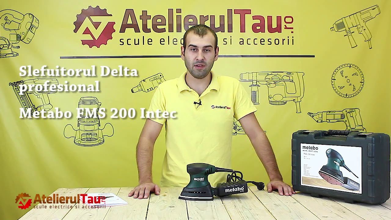 Slefuitor delta Metabo FMS 200 Intec 