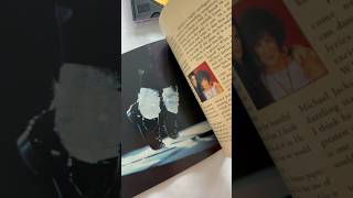 History Past, Present And Future, Book By Michael Jackson 1995 For The Record