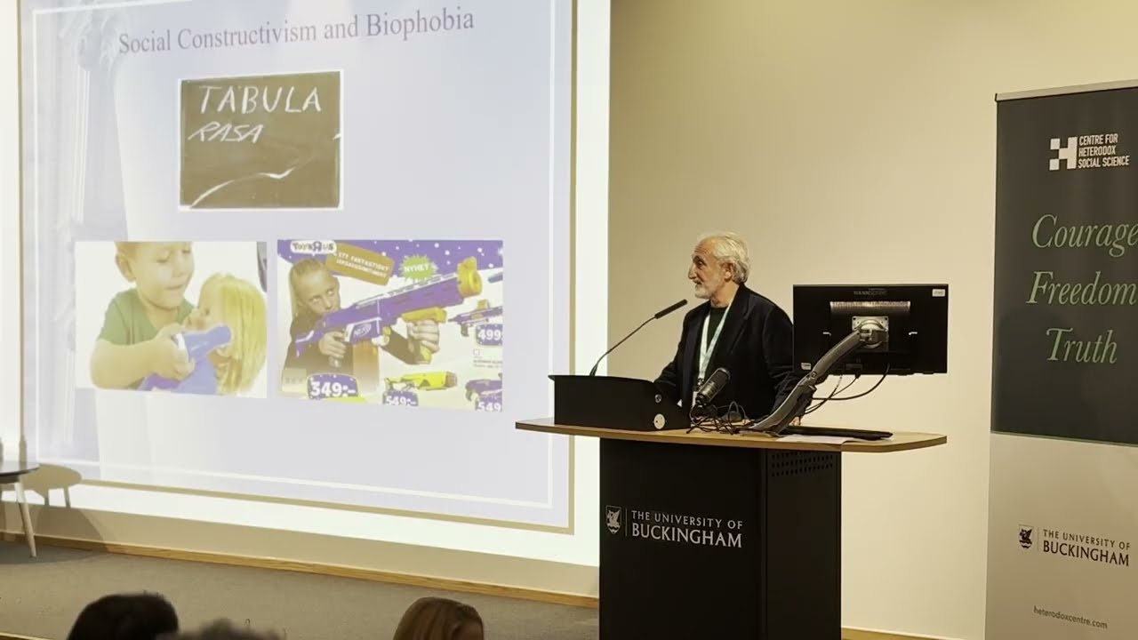 Parasitic Ideas + Suicidal Empathy = Death of the West - Heterodox Conference (THE SAAD TRUTH_1873)