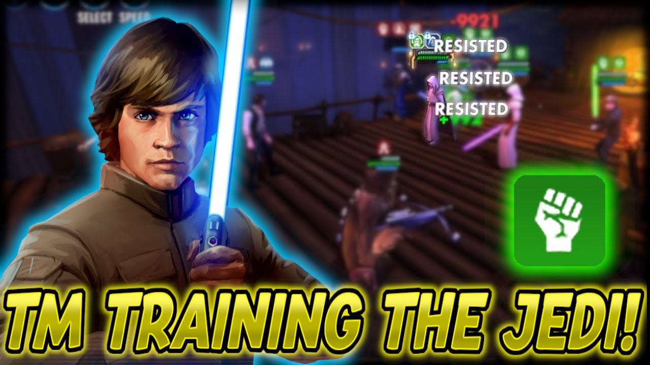 Chet Rippo Swg Rebels Take Out Jedi Master Luke with Ease! Chewpio is a MONSTER ...