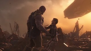 Avengers: Infinity War - You Have My Respect Stark Scene HD 1080i