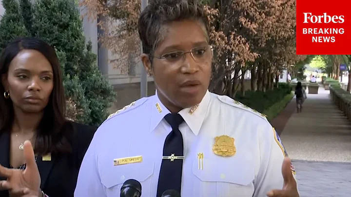 D.C. Police Chief Discusses Working With Trump Administration Amidst Federal Takeover Of Capitol
