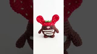 Valentine's Day Bunny Party! Free Crochet Beginner Amigurumi Pattern