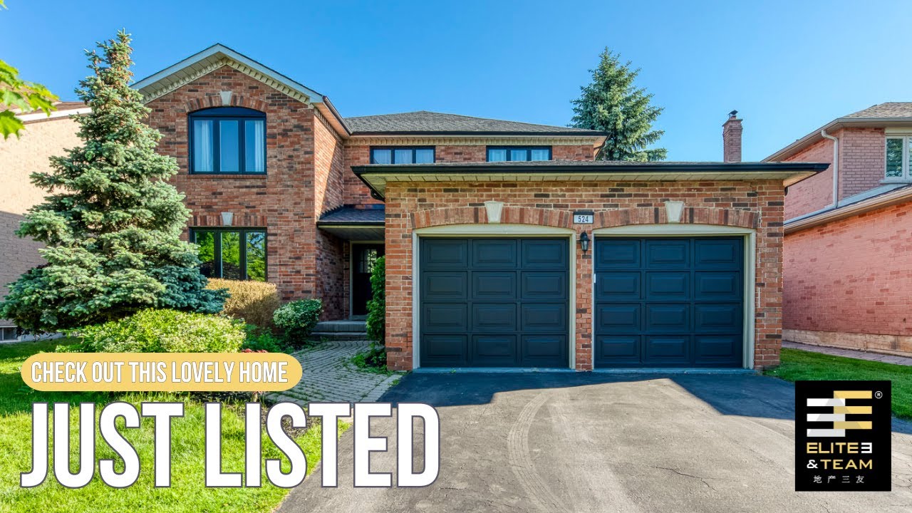 JUST LISTED: 524 Blenheim Cres., Oakville