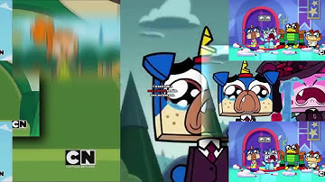 2 Shuric Scans With Are Slides (Going Left Version)