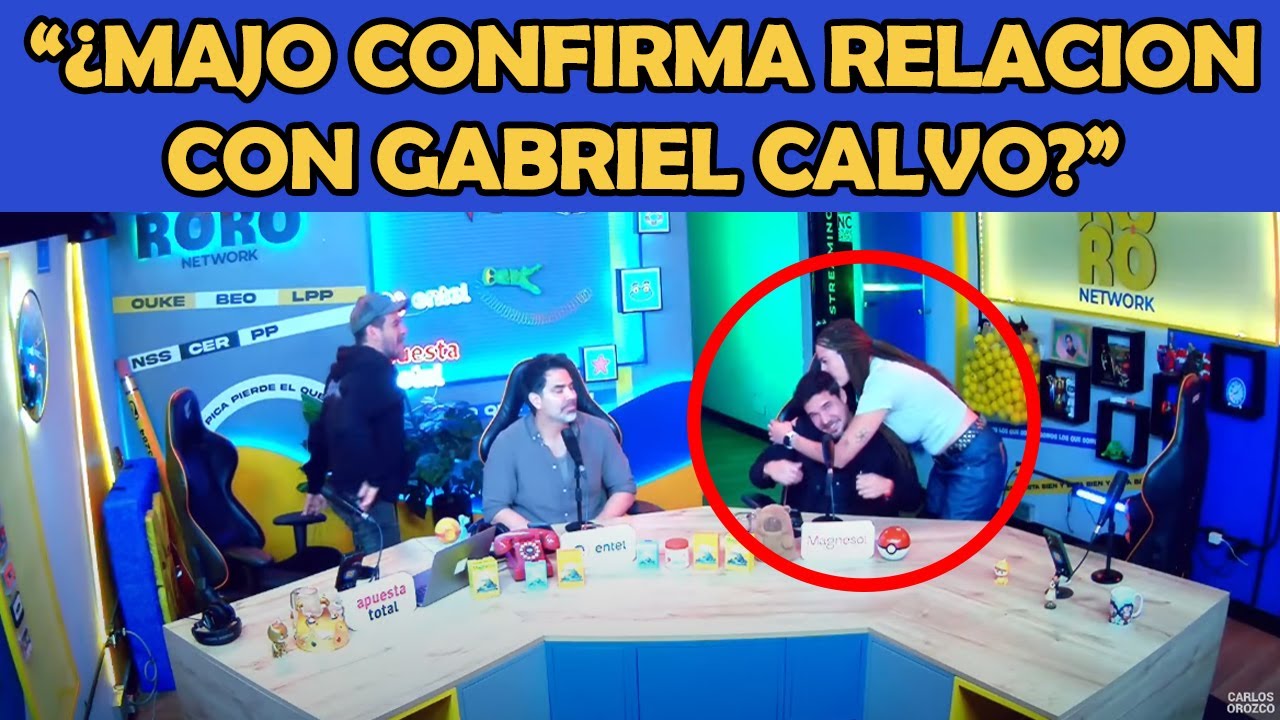 🔥 MAJO CONFIESA que GABRIEL CALVO es SU TIPO 😱¿KEIKO LO SUFRE?