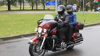 Лукашенко и Harley-Davidson