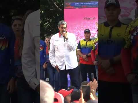 NICOLÁS MADURO JUSTIFICÓ