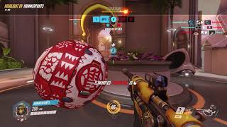 Ana grenade from spawn