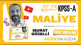 50 - 2025 Kpss - Türk Vergi̇ Si̇stemi̇ - Gelir Vergisi, Serbest Meslek Kazançları - Murat Güzelli̇