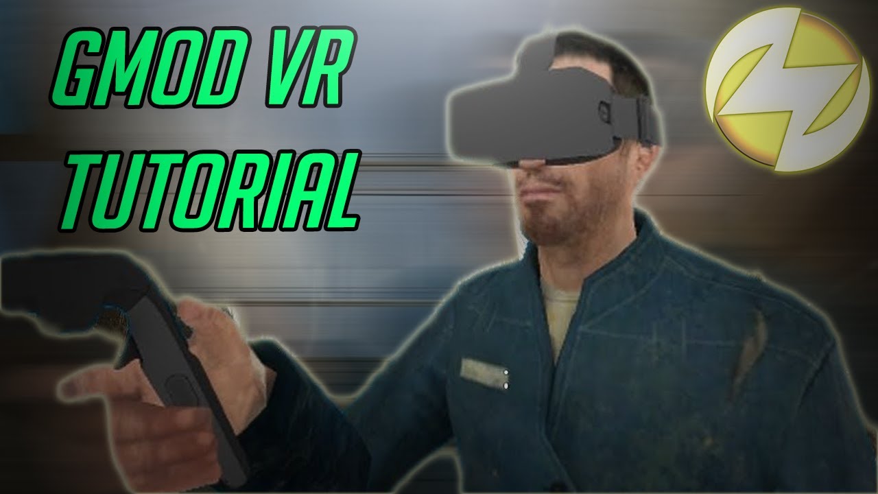 How to setup GMOD VR Mod (Install Download Link) - YouTube