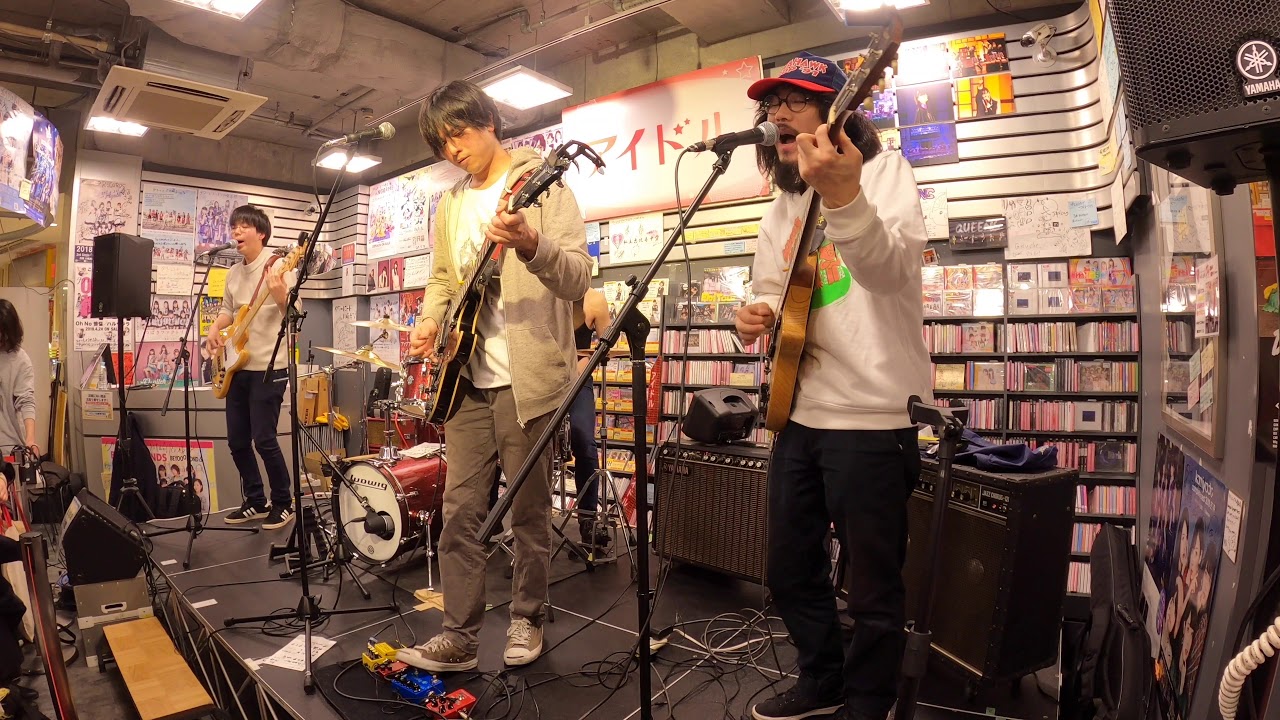 家主  “家主のテーマ” @タワーレコード川崎店 2020.02.16