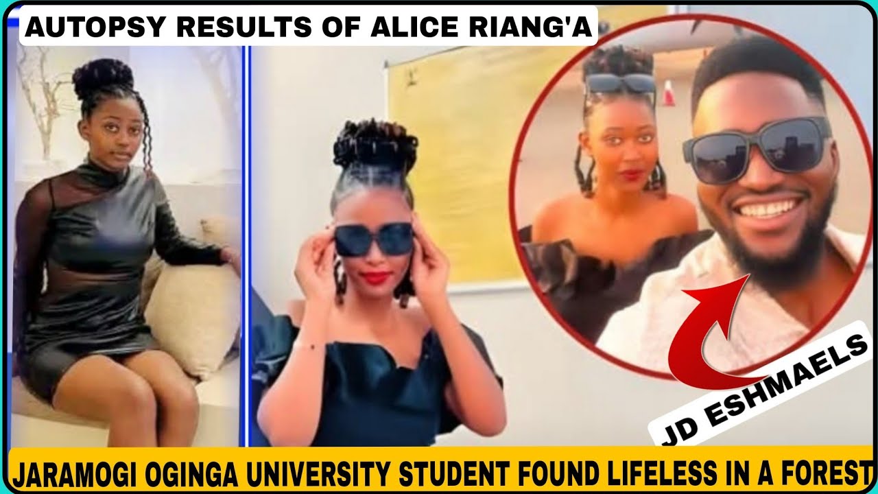 ALICE RIANGA'S AUTOPSY RESULTS BLANT FORCED TRÀUMA - YouTube