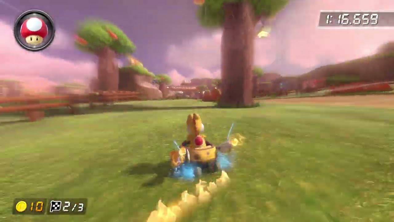 N64 Yoshi Valley [150cc] - 