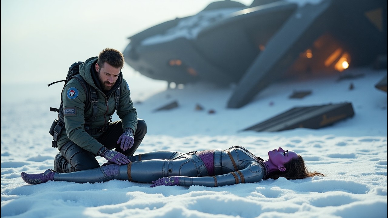 Human Medic Saves Alien Princess and Receives the Most Shocking Gift!  |HFY  Sci-Fi Story