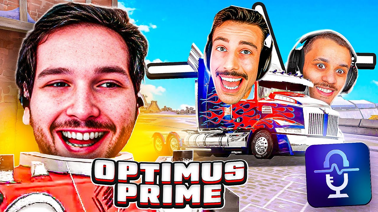 VIREI O TRANSFORMERS E TROLLEI A RANKED DO 