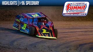 DIRTcar Summit Racing Modified Nationals | I-96 Speedway | July 8, 2026 | HIGHLIGHTS