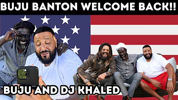 This Is How Buju Banton Flew to Florida On DJ Khaled's Private Jet After Getting VISA! #bujubanton