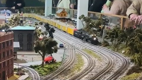 Delmarva Model Railroad Club Video #1