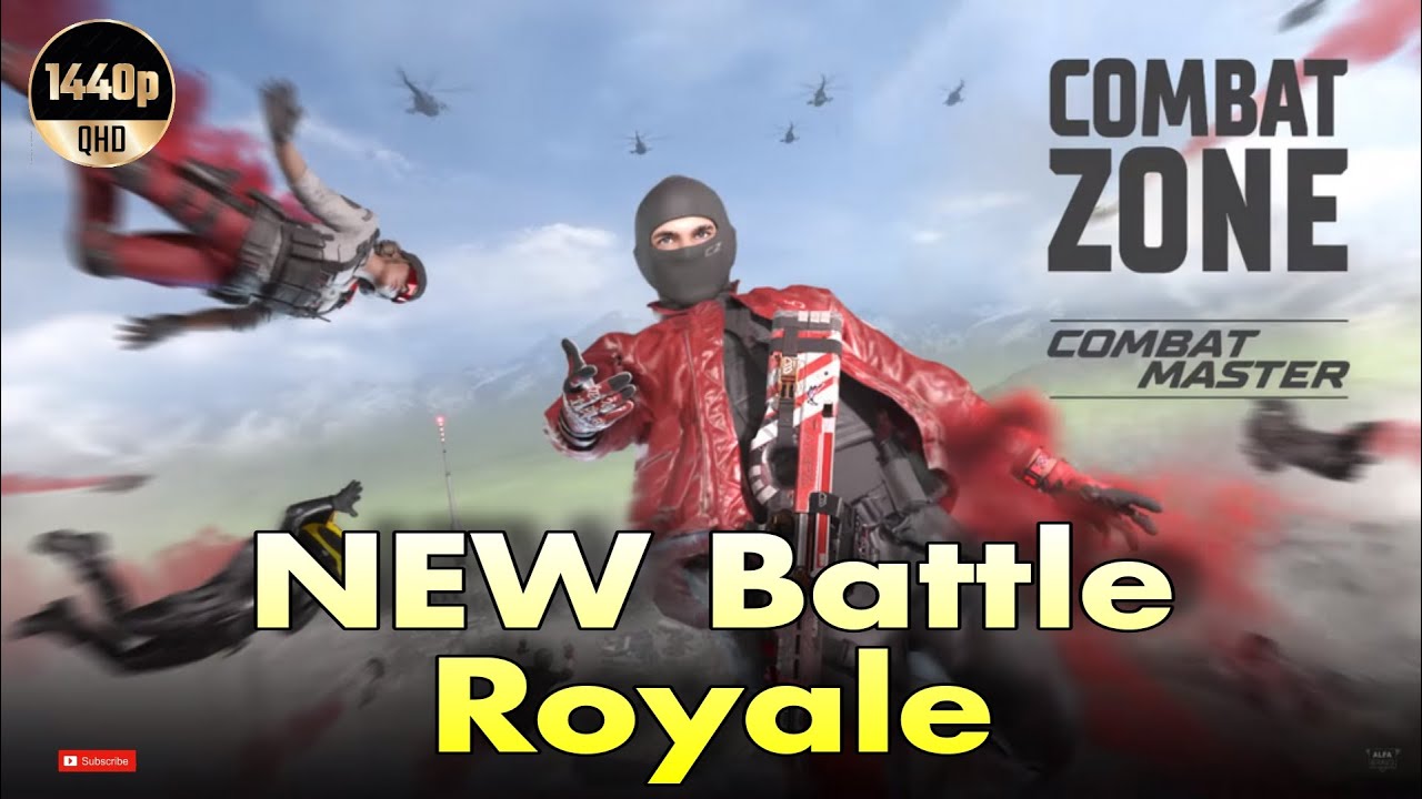 COMBAT MASTER NEW BATTLE ROYALE MAP - COMBAT ZONE GAMEPLAY . NOT GOOD FOR LOW END DEVICE 😥😥