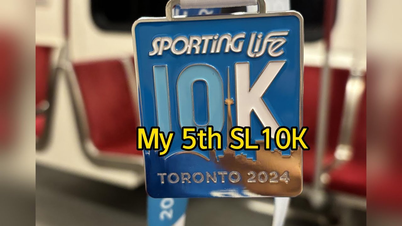 Sporting Life Fast My 5th Sporting Life 10K Run - 2024 - YouTube