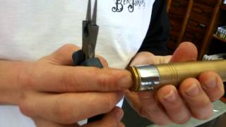 How to rebuild atomizer tutorial Wealth