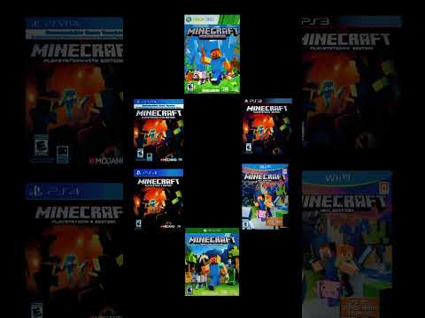 The 7 Versions of Legacy Console Edition #shorts