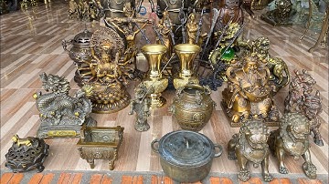 Nồi đồng xưa _ Rồng bằng đồng _ Thần Tiền #độclạcầnthơ #doco #đồnghồxưa