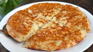 Hast du 1 Tasse Haferflocken Es ist besser als Pizza! Fügen Sie einfach Käse hinzu!