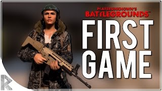 PLAYERUNKNOWN'S Battlegrounds Alpha - First Game/Impressions! - *NEW* Battle Royale Game!