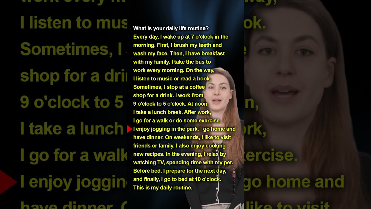 Improve Your English Listening And Speaking With Daily Life Routine