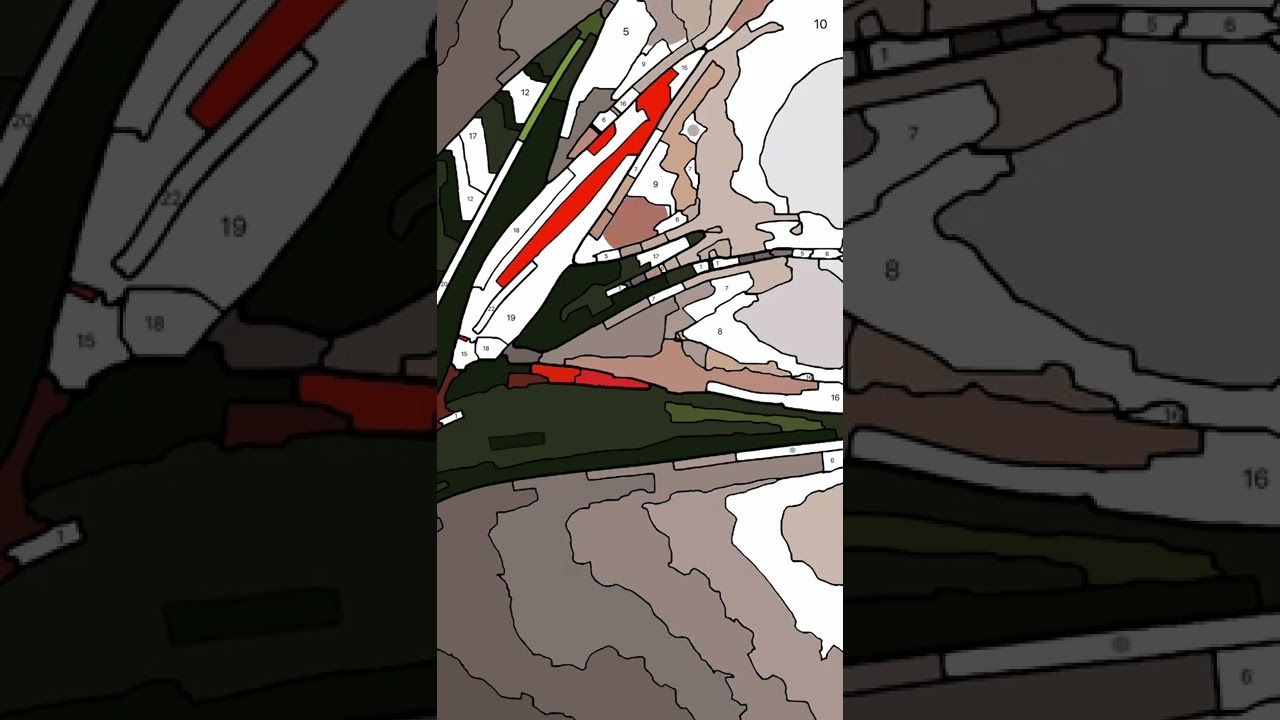 Cool Flower - Color by Number