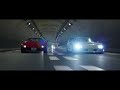 stxrless - Gravity | Liberty Walk F40 &amp; Ferrari F40 | NightDrive Chill Wave Music