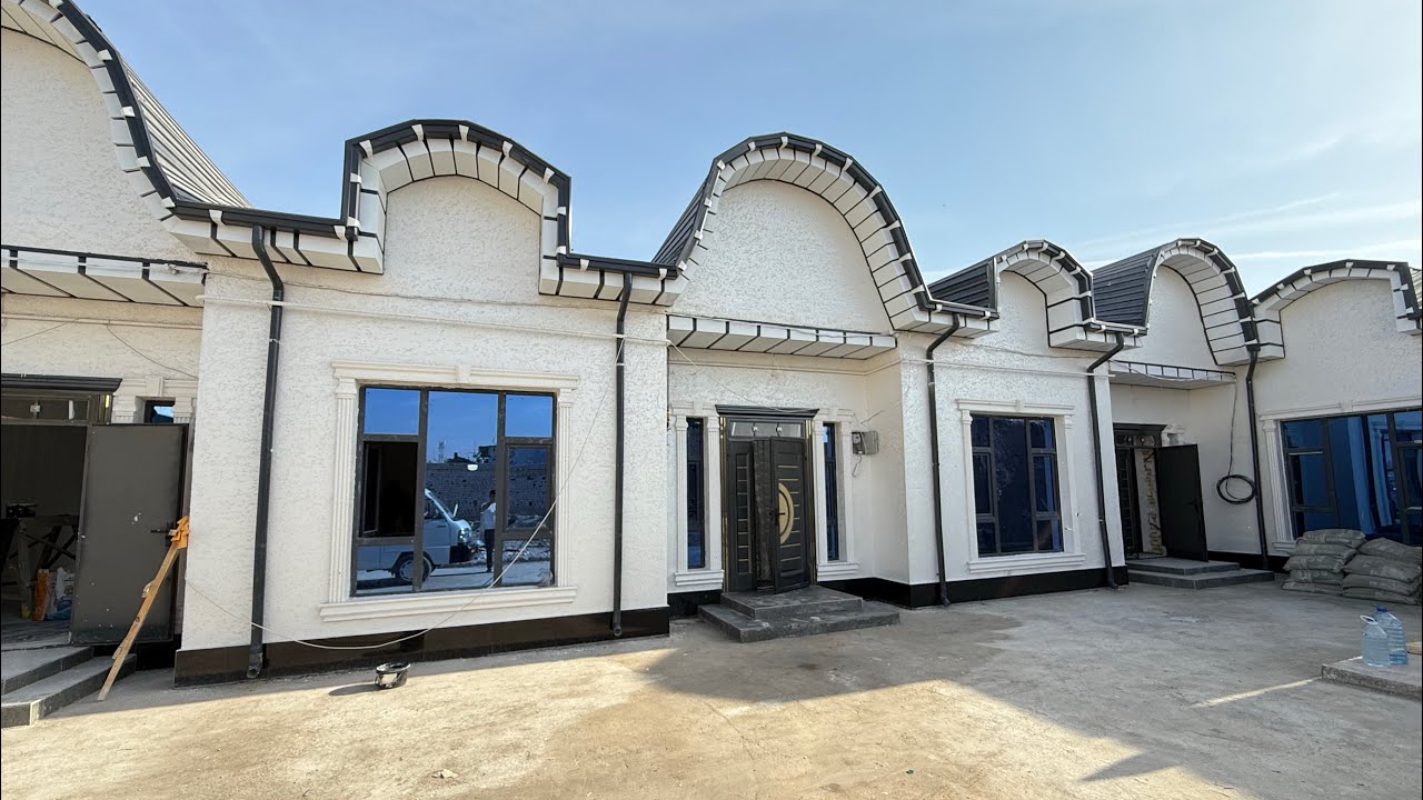 Urganch. 1 qavatli 130 m2 yangi hovli joylar sotiladi. Mo’ljal: Galaxy avto salon. #rek #uyjoy 