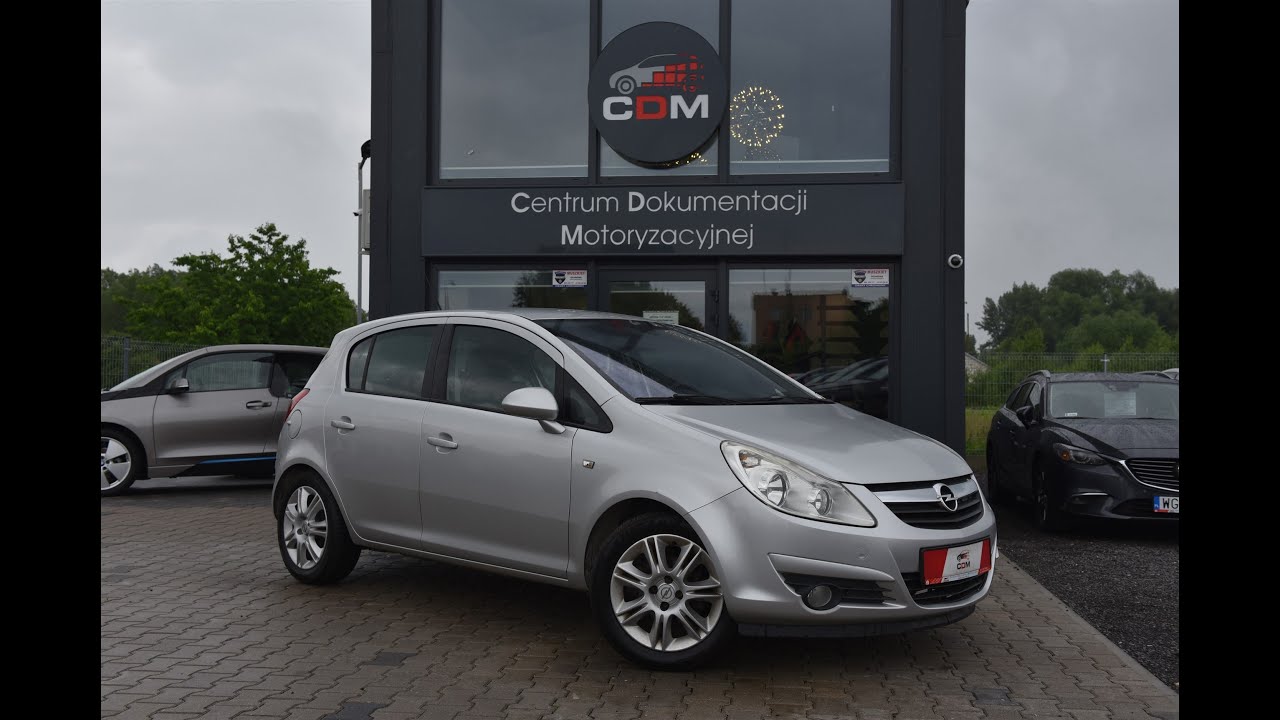 Opel corsa d 2008