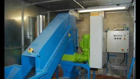Document Shredding system, Built & Installed by Autobaler