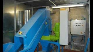 Document Shredding system, Built & Installed by Autobaler